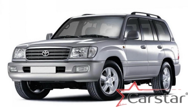 Автомобильные коврики EVA 3D для Toyota Land Cruiser 100 (1998-2007)