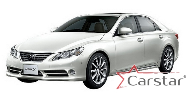 Автомобильные коврики EVA 3D для Toyota Mark X II пр.руль (2009->)