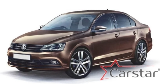 Автомобильные коврики EVA 3D для Volkswagen Jetta VI (2010-2018)