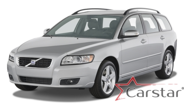 Автомобильные коврики EVA 3D для Volvo V 50 (2004-2012) 