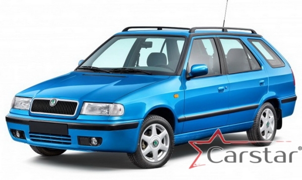 Автомобильные коврики EVA 3D для Skoda Felicia (1994-2001)