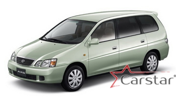 Автомобильные коврики EVA 3D для Toyota Gaia пр.руль (1998-2004) 