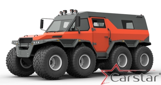 Автомобильные коврики EVA 3D для Авторос Шаман (2005->)