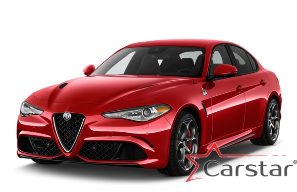 Автомобильные коврики EVA 3D для Alfa Romeo Giulia II (2016->)