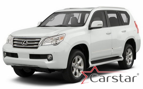 Автомобильные коврики EVA 3D для Lexus GX II 460 3 ряда (2009-2013)