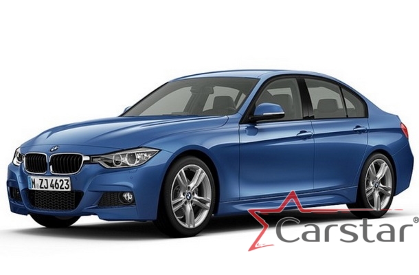 Автомобильные коврики EVA 3D для BMW 3 VI F30 4wd (2011-2019)