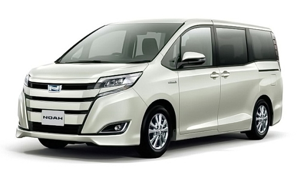 Автомобильные коврики EVA 3D для Toyota Noah-Voxy III пр.руль (2014->)