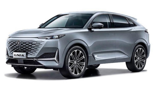 Автомобильные коврики EVA 3D для Changan UNI-K (2020->)