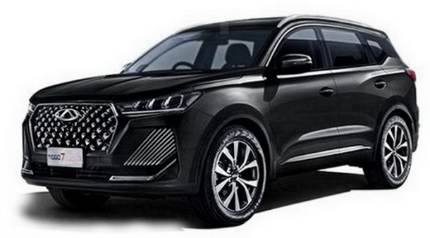 Автомобильные коврики EVA 3D для Chery Tiggo 7 II рестайл (2024->) 