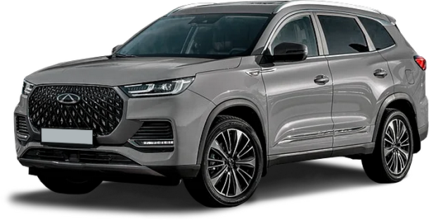 Автомобильные коврики EVA 3D для Chery Tiggo 8 Pro Max 3 ряда (2023->) рестайл