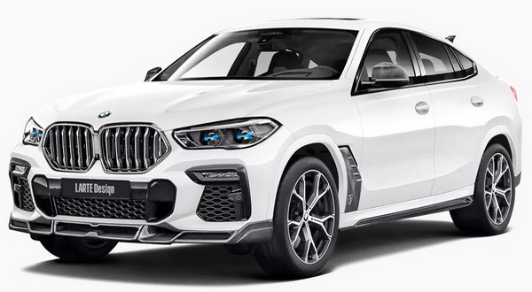Автомобильные коврики EVA 3D для BMW X6 III G06 (2019-2023)