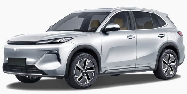 Автомобильные коврики EVA 3D для Belgee X80 (2025->) 