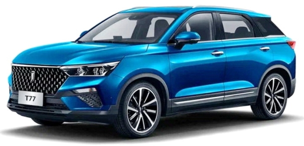 Автомобильные коврики EVA 3D для Bestune T77 (2020->)